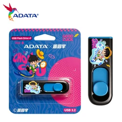 ADATA USB3.2 Flash Drive 32GB 64GB 128GB Pendrive U Stick Pen Drive Read Speed Up To 100MB/s Memory USB Stick