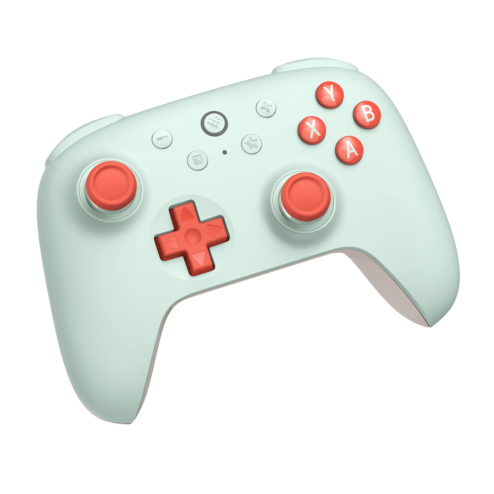 وحدة تحكم ألعاب 8BitDo New Ultimate C/2C سلكية / لاسلكية 2.4G لأجهزة الكمبيوتر الشخصية، Windows 10، 11، Steam Deck، Raspberry Pi، Android