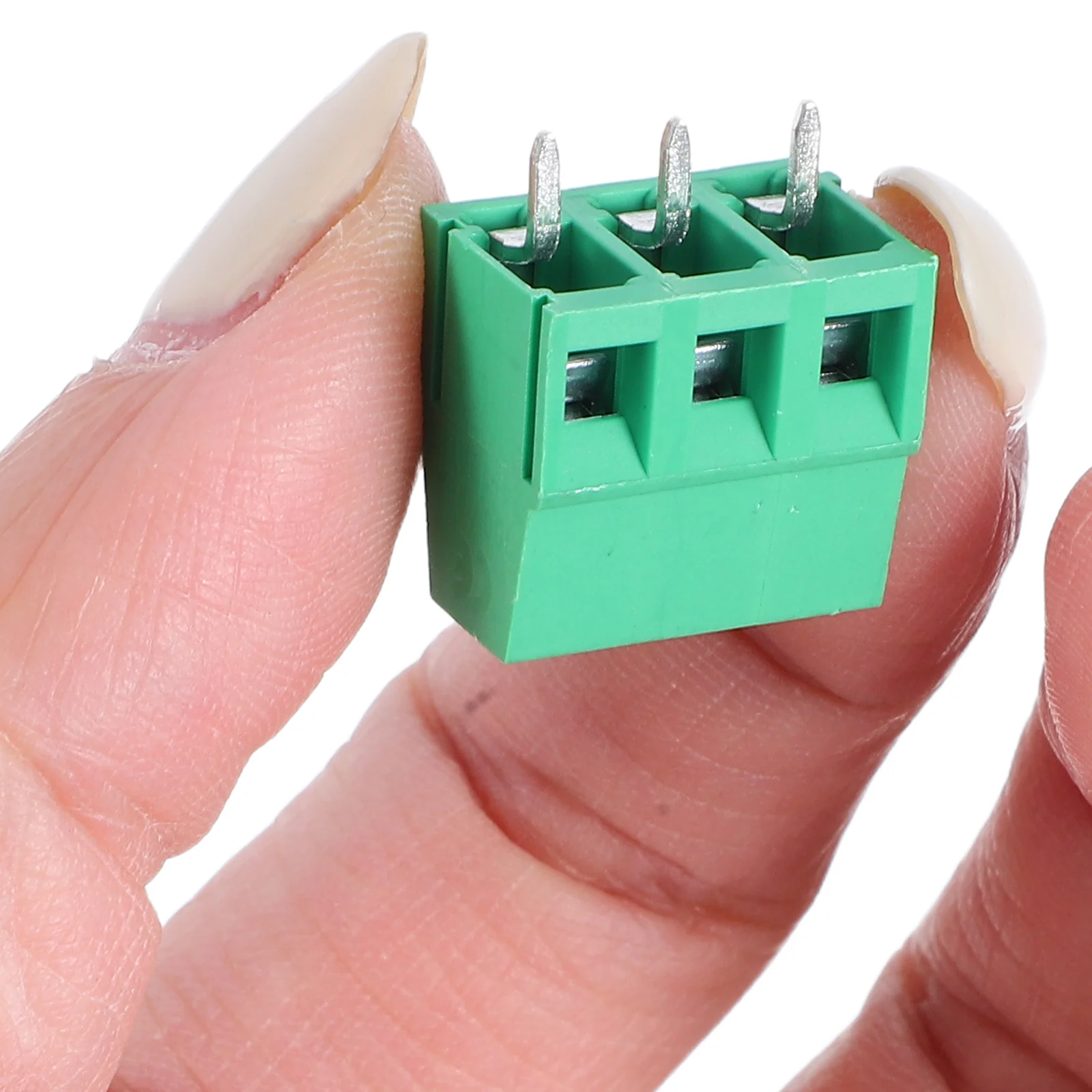 

80pcs Screw Terminal Block Connector 2/3-Pin Wire Connection For Industrial Automation Outdoor Electrical Systems Insulated