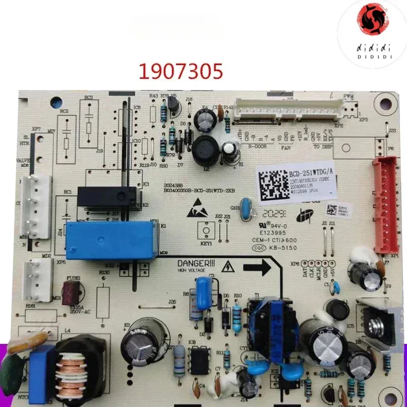 

XMSJ For Hisense Rongsheng Refrigerator -251WTDG 1907305 BCD-221WKD1NE Computer Main Board DD