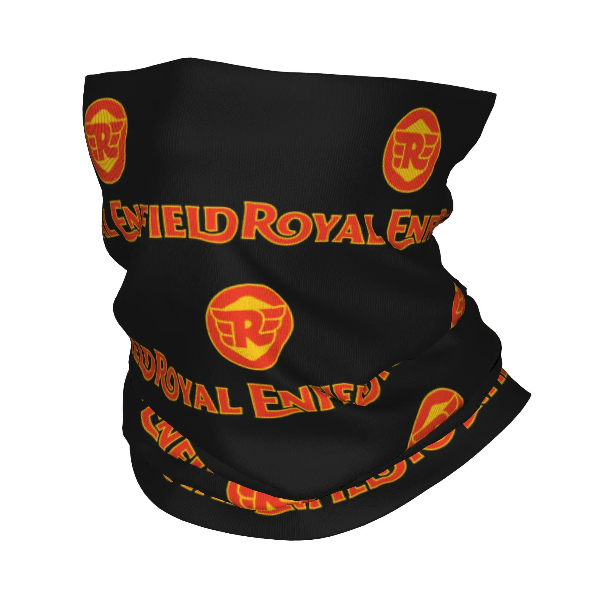 Custom Motorcycle Royal-Enfields Since 1901 Bandana Neck Warmer Women Men Winter Hiking Ski Scarf Gaiter  Face Cover