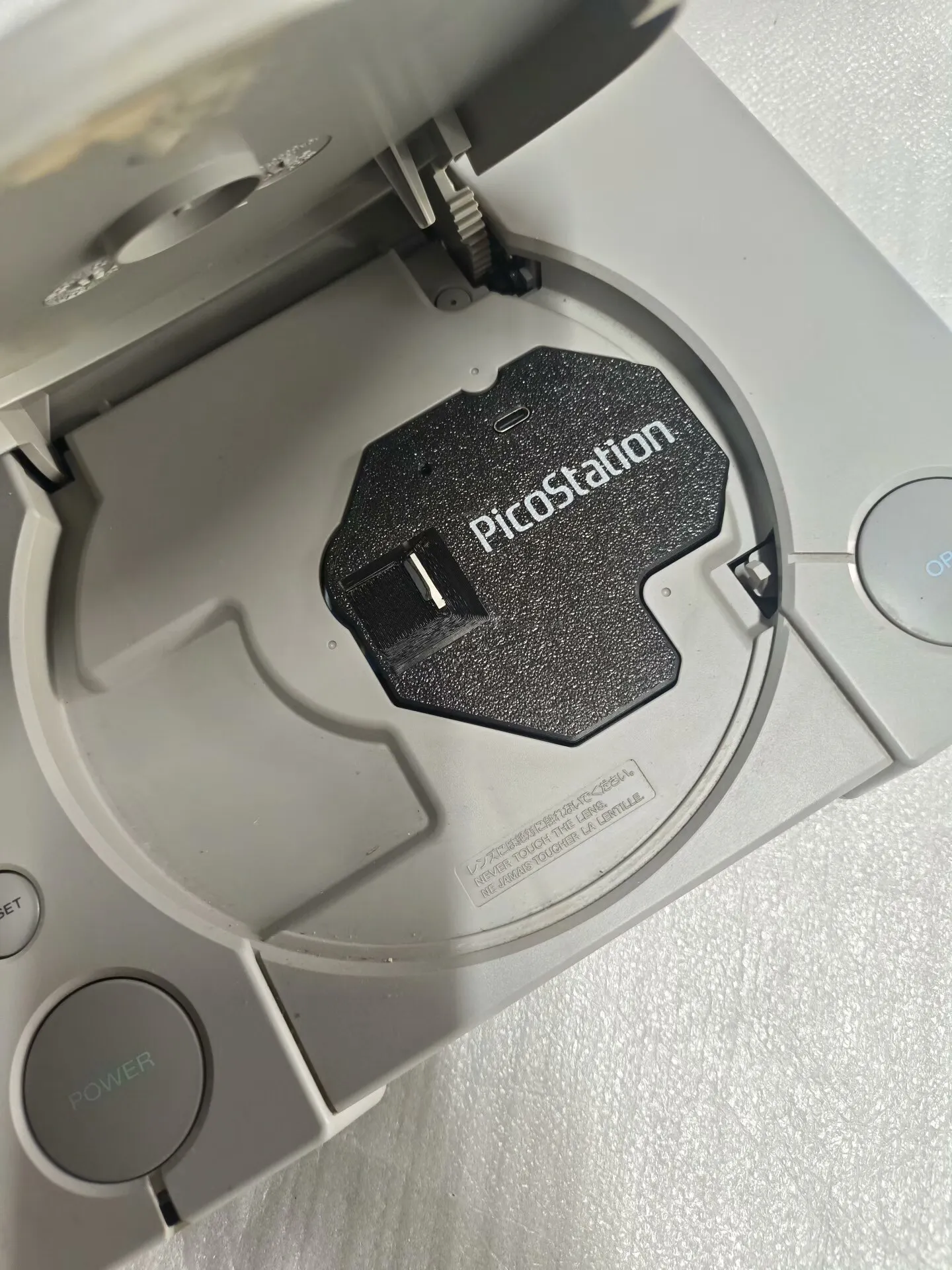 PU-18/8 PS 1 Zestaw Picostation ODE - Gra bez dysków, oprogramowanie RC4, łatwa aktualizacja, pełny zestaw bez karty TF — zdjęcie produktu 5