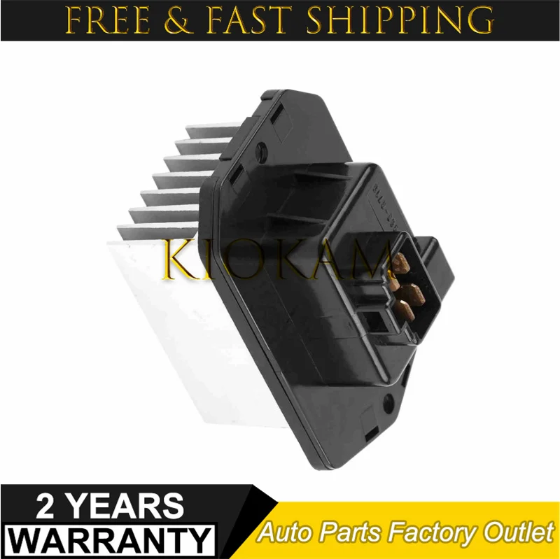 New 077800-0710 0778000710 Heater Blower Motor Regulator Fan Resistor for Honda CR-V CRV 2001-2006 Stream 2.0L 2001-2016