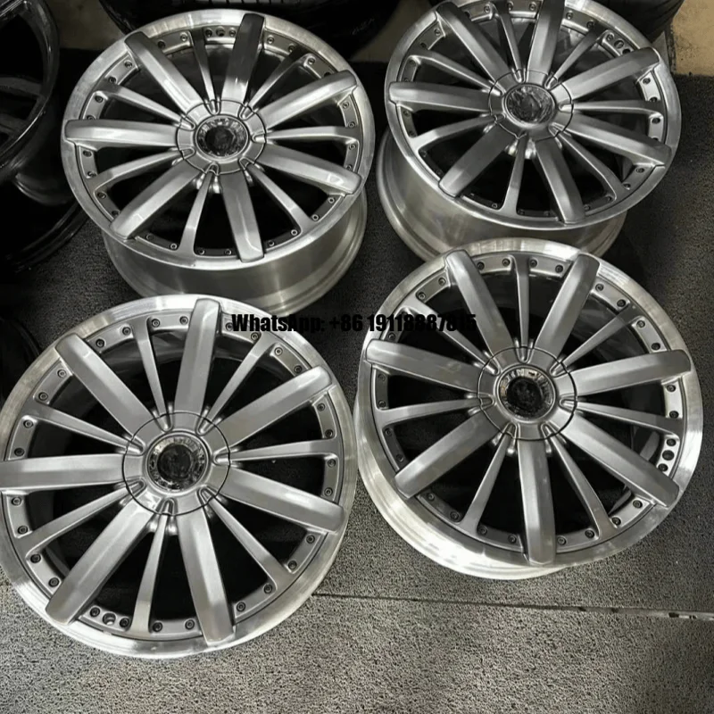 

For Bentley Mulsanne 21-inch Rims and Wheels, Original, High-Quality Forged Aluminum Alloy Car Wheels, Tires, and Hubcaps