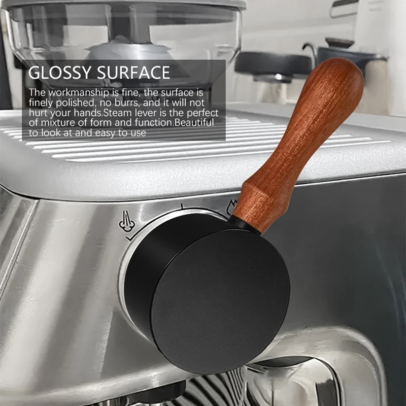 ABRW-для Breville Brinfall 878, кофемашина для ручки переключателя пара, модифицированная тяга, внешняя ручка 878, тяга