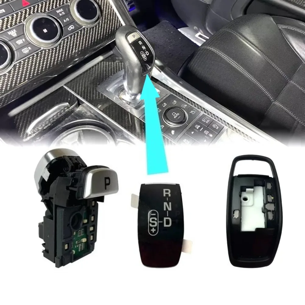 For Land Rover Range Rover Sport Shift Lever Handle Gear Selection Button Selector Switch Repair Kit