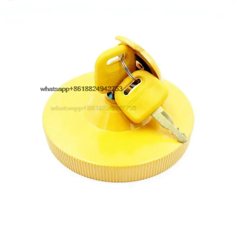 

Top Fuel Tank Cap for Doosan for Daewoo Excavator fuel tank cover DH
