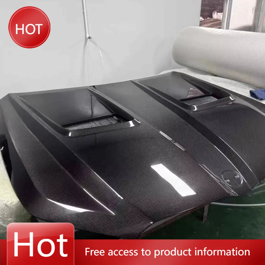 

Капот из углеродного волокна для m5 2025g90