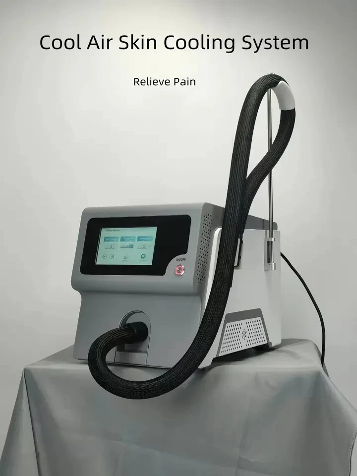 Mini-Kühlsystemgerät reduziert Schmerzen Zimmer Air Cooler Lar Cryotherapy Scooling Machine