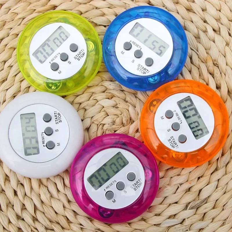 New qualified Utility Mini LCD  Digital Magnetic LCD Stopwatch Timer Kitchen Racing Alarm Clock Stop Watch  Cooking Tool