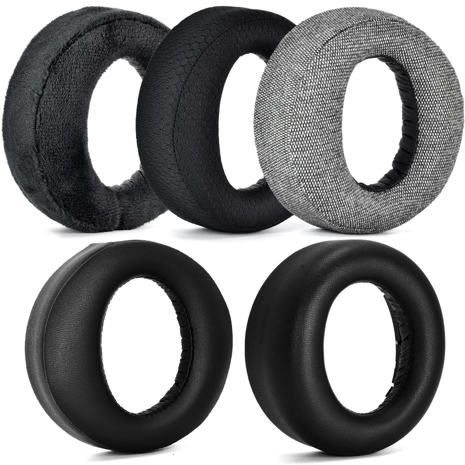 Replacement Ear Pads Cups Earpad Memory Foam Cushions For Sony Playstation 5 Pulse 3D PS5 Wireless Headphones Headset