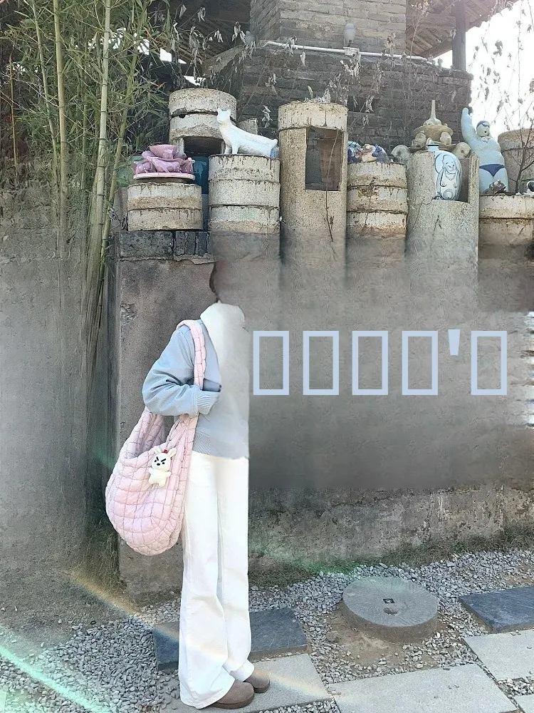 

FEMPILOT Korean Sle Sweet Youthful Fur Collar Jaet Women Casual Cotton Lined Blue Outerwear Faionable Commute