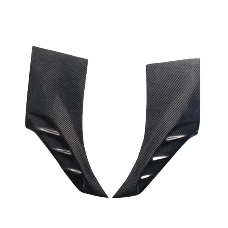 لـ s X6 G06 2020-2024 ألياف الكربون ورقة مجلس عجلة قوس الديكور #4