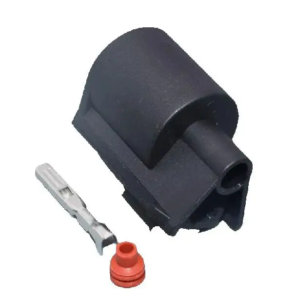 shhworldsea 1pin 2.2mm Air conditioning compressor cold air pump modern compressor waterproof connector PB625-01027