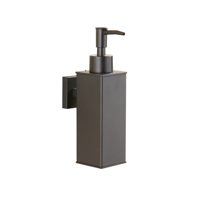 

304 Stainless Steel Hotel Shower Gel Hand Sanitizer Bottle Press Wall Mounted Soap Dispenser Shampoo Moisture Bottling Bathroom