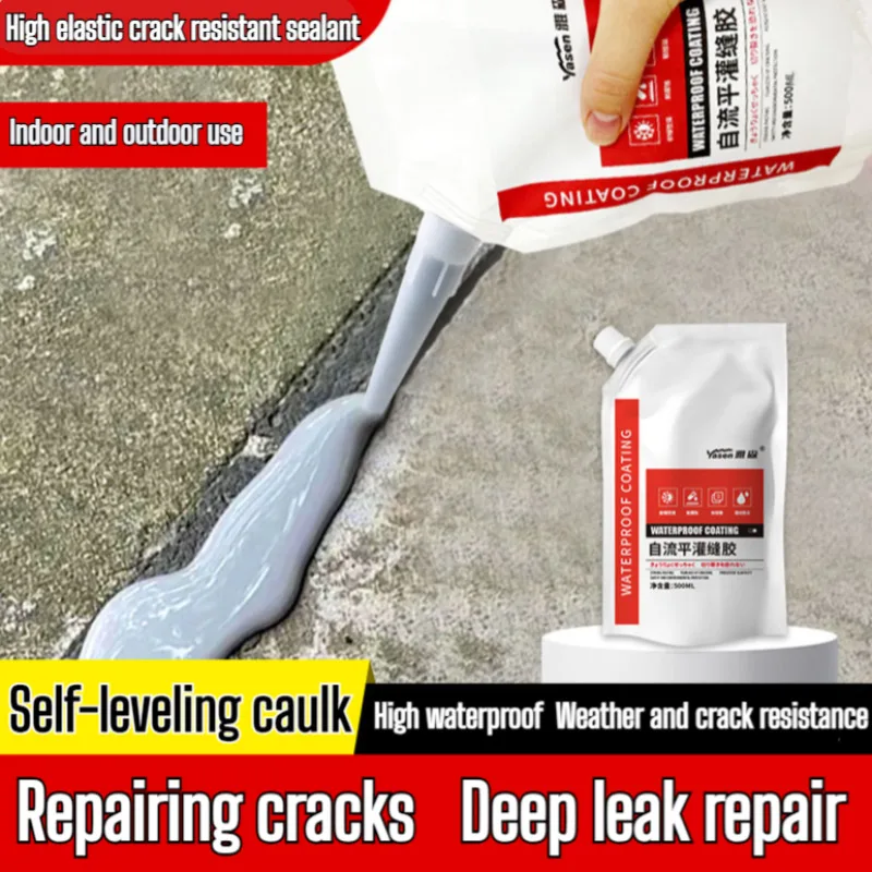 Sealant floor grouting agent wall waterproof crack repair strong adhesive