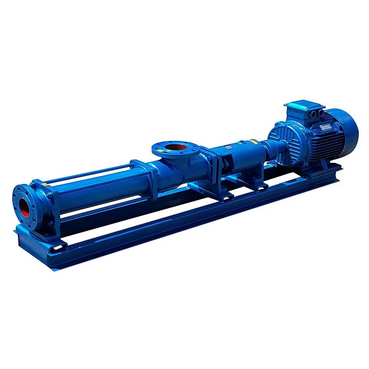 Food Grade Screw Pump Stainless Mini Screw Pump Stator And Rotor Mono Screw Pump