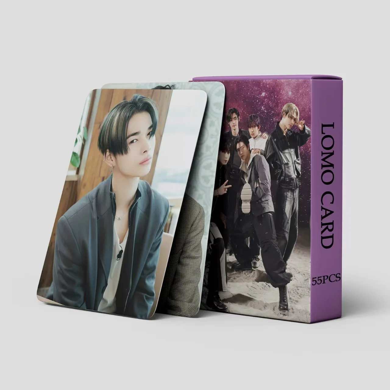 

55Pcs Idol Boy Group Lomo Card Fans New Album JUNGWON HEESEUNG JAY SUNOO SUNGHOON NI-KI JAKE HD Photo Card Gift