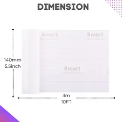 Smart Permanent Vinyl For Joy DIY Carved Decorative Long Lasting Durable Vinyl Film Roll Matless Cutting