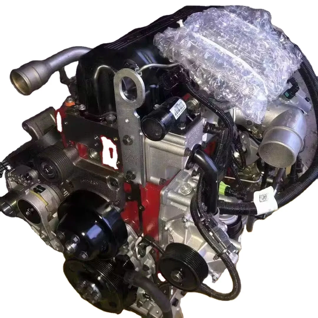 Factory Original Wholesale Automobile Engine ISF 3.8 Engine Assembly For CUMMINS
