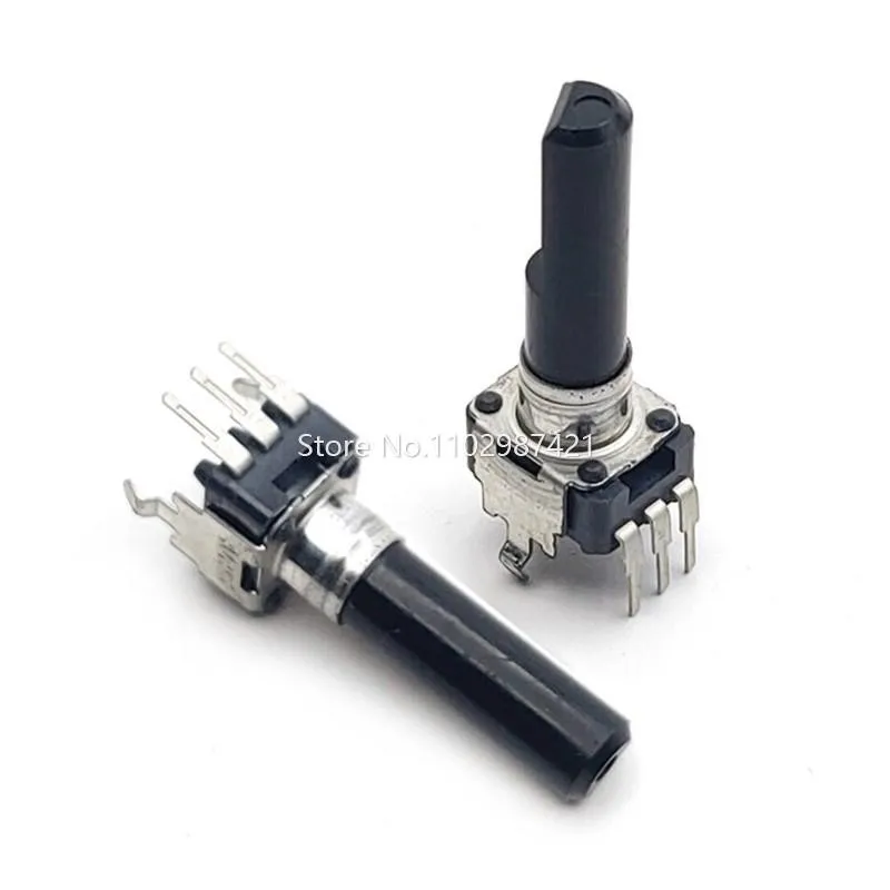 1 Piece Audio Amplifier Volume Single Potentiometer RK09 Type B50K B503 With Midpoint Shaft Length 23MM