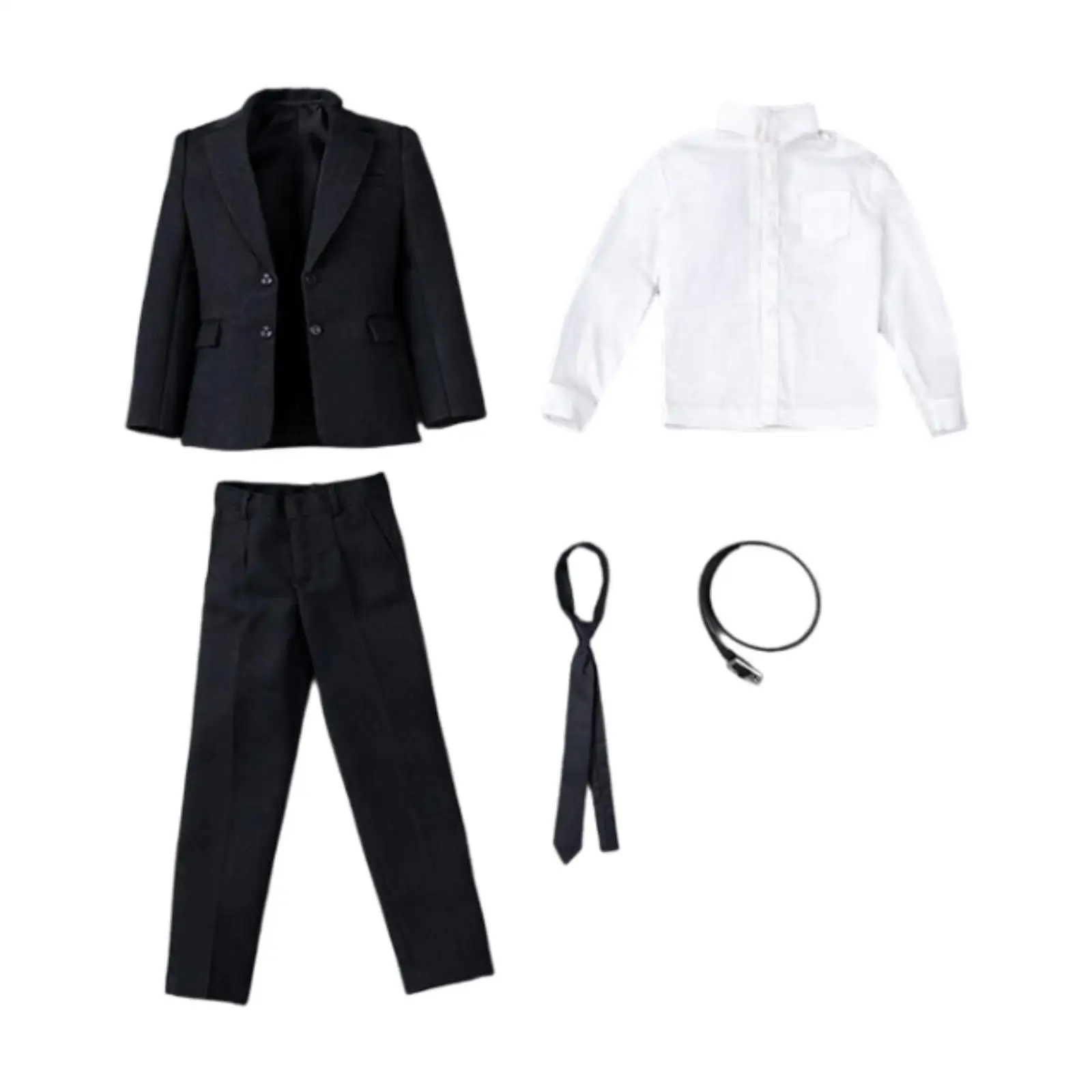 

1/6 рисунок, мужские костюмы, повседневный косплей, топ с длинными рукавами, униформа, костюм для 12 дюймов, модель куклы, фигурки, аксессуары для наряда тела