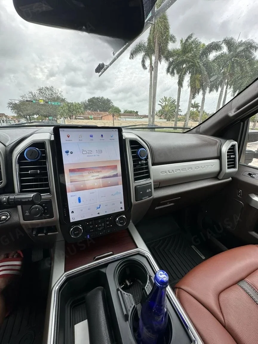 

Android 13 For Ford F150 F250 F350 F450 2015 - 2022 Car Radio 14.4 inch multimedia player Stereo GPS Navigation Head unit Audio