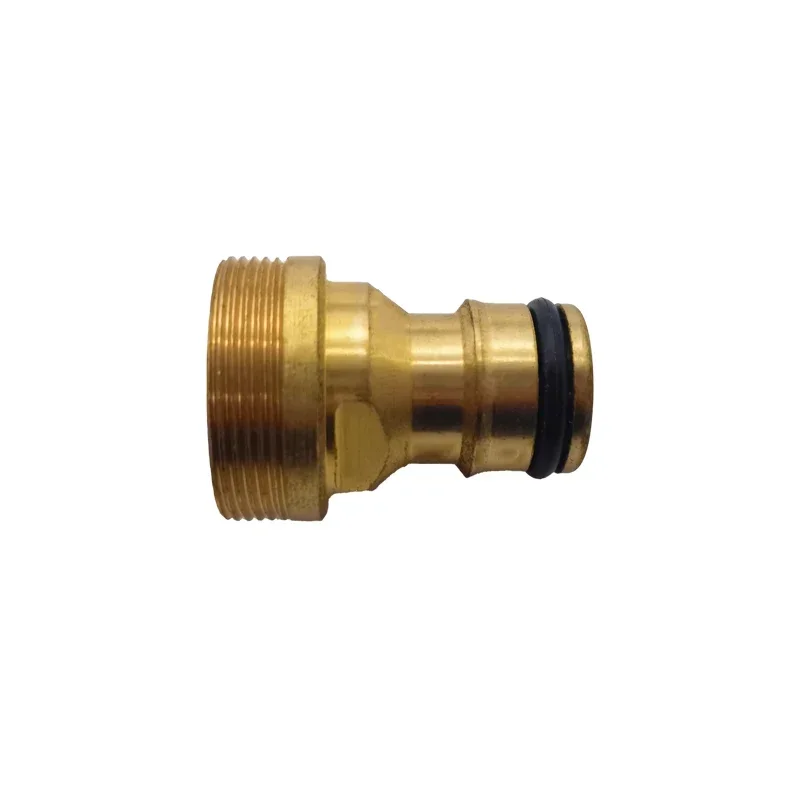 Copper Hose Quick Connector Double-side Thread Basin Nipper Connectors Water Pipe Connector Garden Fitting