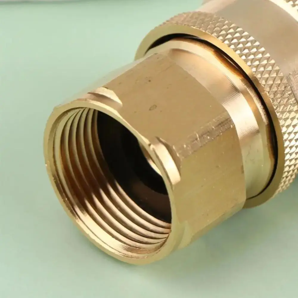 3/8 M22 Quick Connect Kits 14/15mm Adapter Hogedrukslangkoppeling G3/8 M22 Fittings Duurzame constructie Waterafvoerset