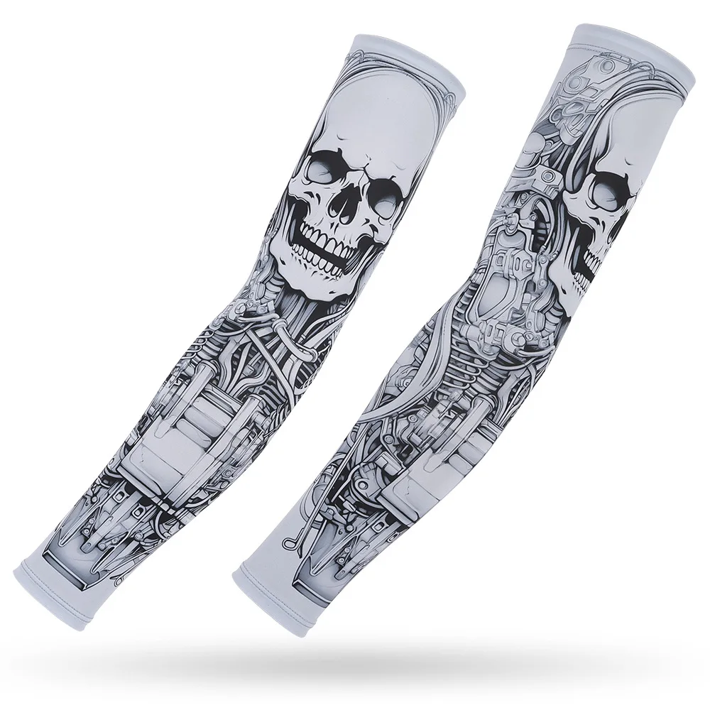 

Cycling Arm Sleeves for Men and Women, Outdoor Arm Protection, Plus Size, Cooling Sports Arm Cover, Summer, Breathable, Anti-UV,