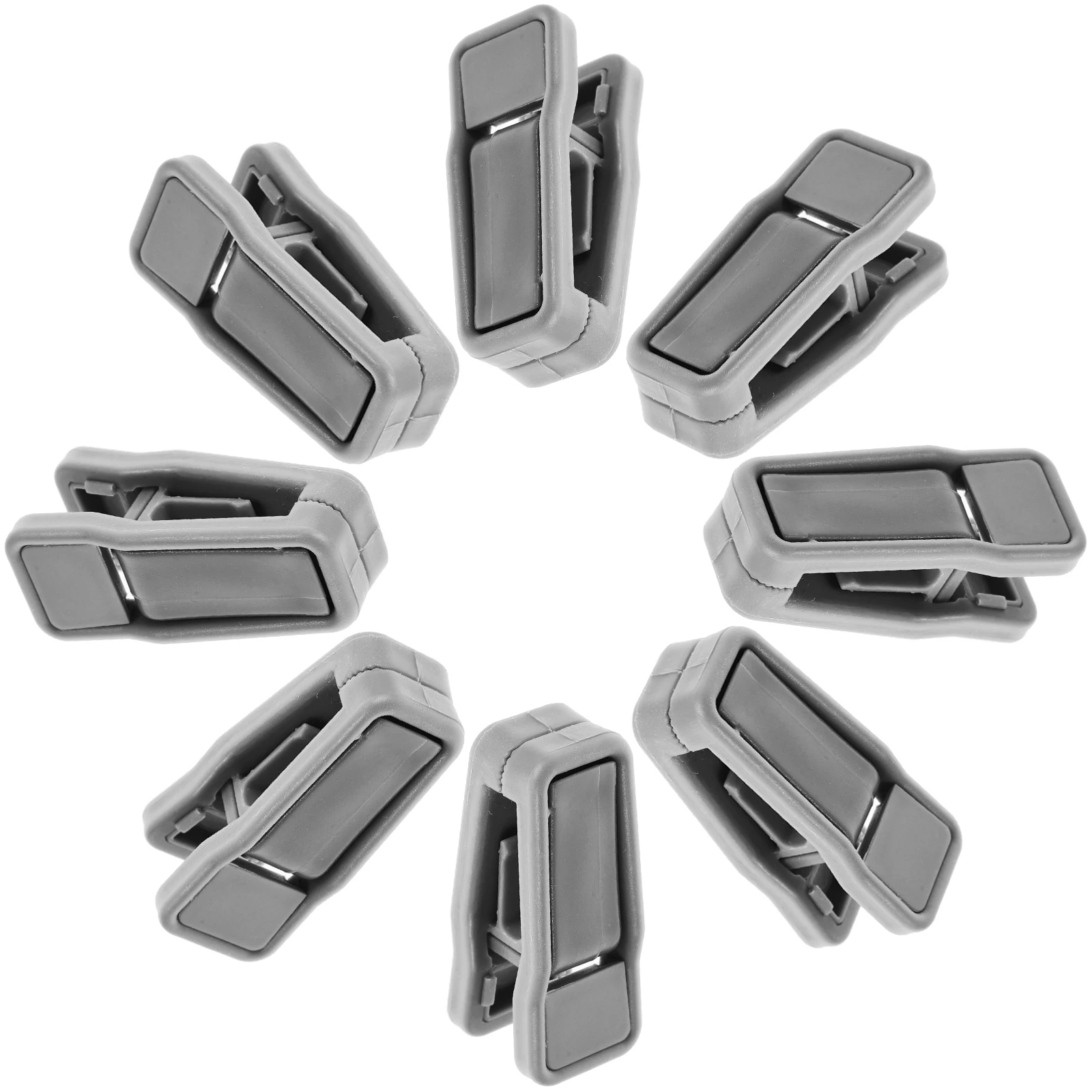 

20Pcs Windproof Clothes Hanger Clips Heavy Duty ABS Pom Material Multi-Functional Laundry Drying Clips for Shirts Shorts Skirts