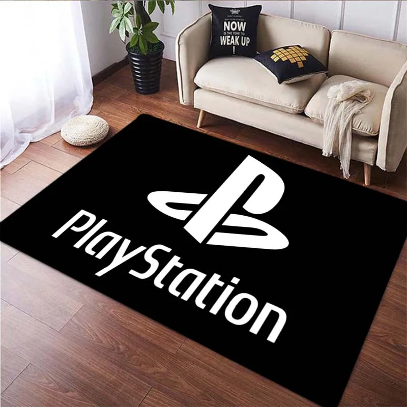 Game logo pattern printed living room bedroom carpet rugs for bedroom Kitchen door floor mat bedroom decor play mats outdoor rug