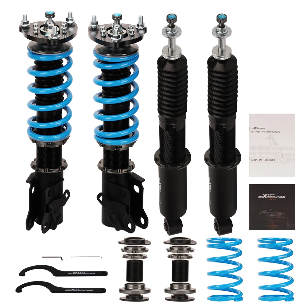MaXpeedingrods Damper Adjustable Coilover Suspension Shocks Struts For Honda Civic 2006-2011 FA FD FG