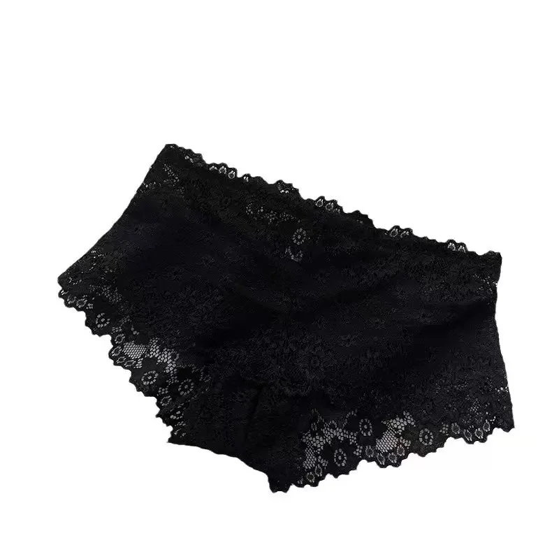Woman Underwear Sexy Lace Hollow Breathable Female Panty Transparent Briefs Sexy Underwear Women High Quality