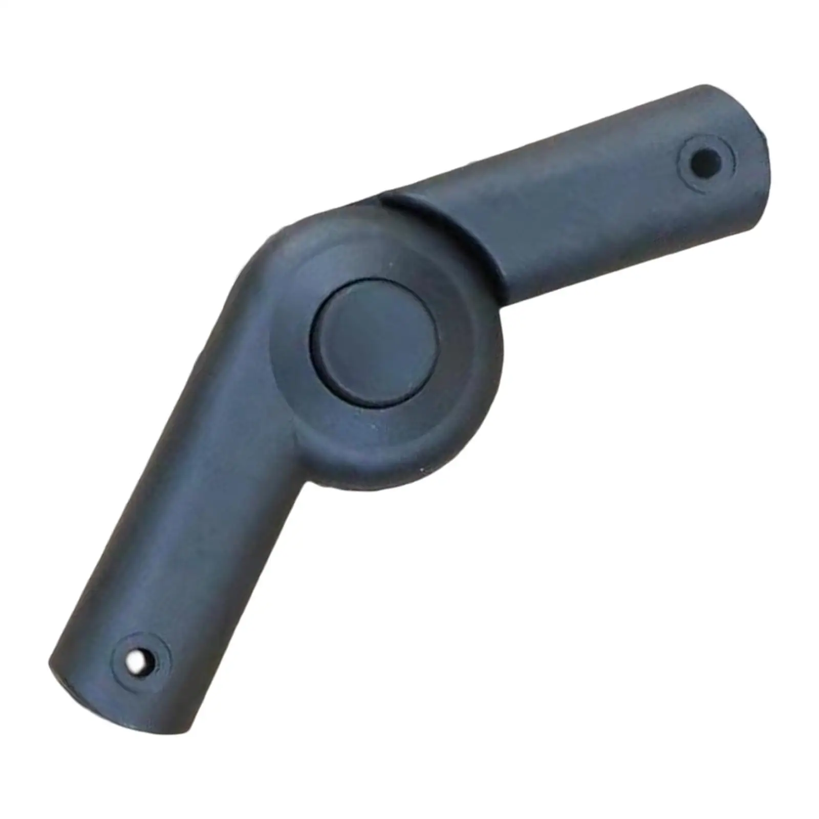Plastic Folding Trolley Push Handle Joint Adjustable Connection for Folding Golf Cart and Utility Carts