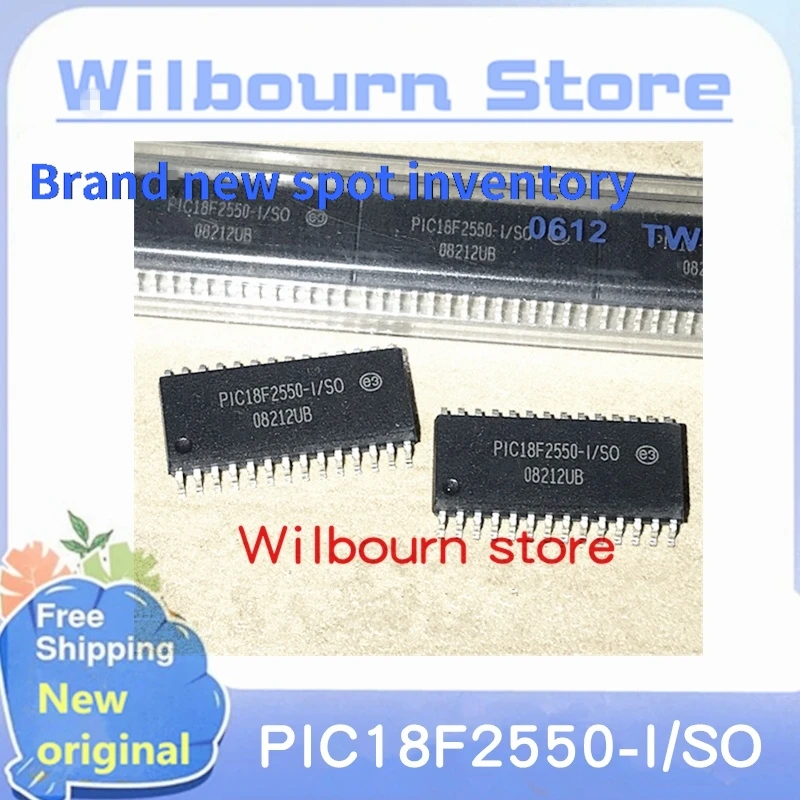 

Собственный инвентарь 5 шт. ~ 20 шт./лот PIC18F2550-I/SO PIC18F2550T-I/SO SOP28