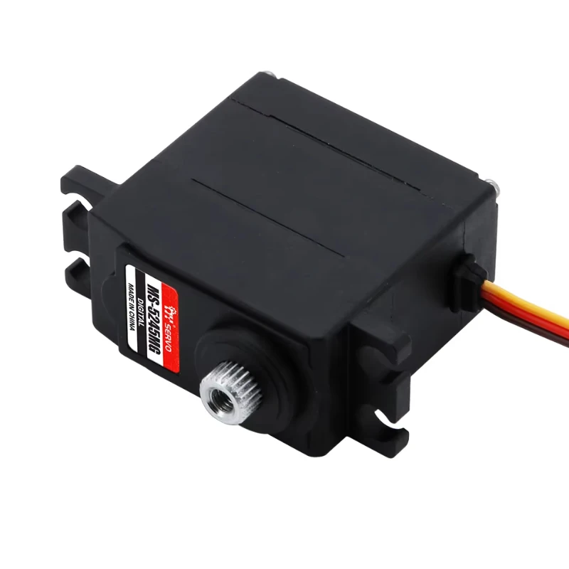 MEU Servo MS-5245MG 24KG Metal Gear Core Servo Motor Digital para Peças RC para RC Drift Car Robot e Avião