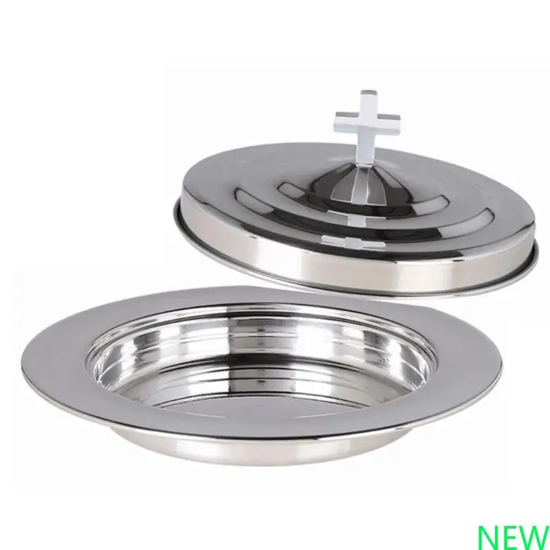 غطاء صينية الأكواب ذات 40 فتحة، تصميم من الفولاذ المقاوم للصدأ يقلل من التلوث ومتين #3