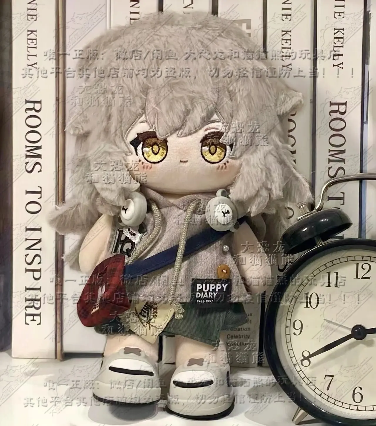 2024 nueva preventa Honkai: Star Rail Trailblazer Caelus Stelle 20cm muñeca de peluche desnuda de dibujos animados