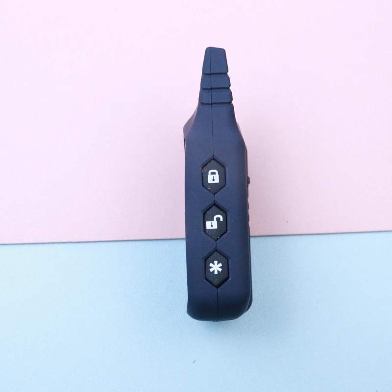 3 Buttons Car Key Housing Key Case Shell for Starline A91 A61 B9 B91 B6 B61 V7 Russian Two Way Version LCD 2 Way Alarm