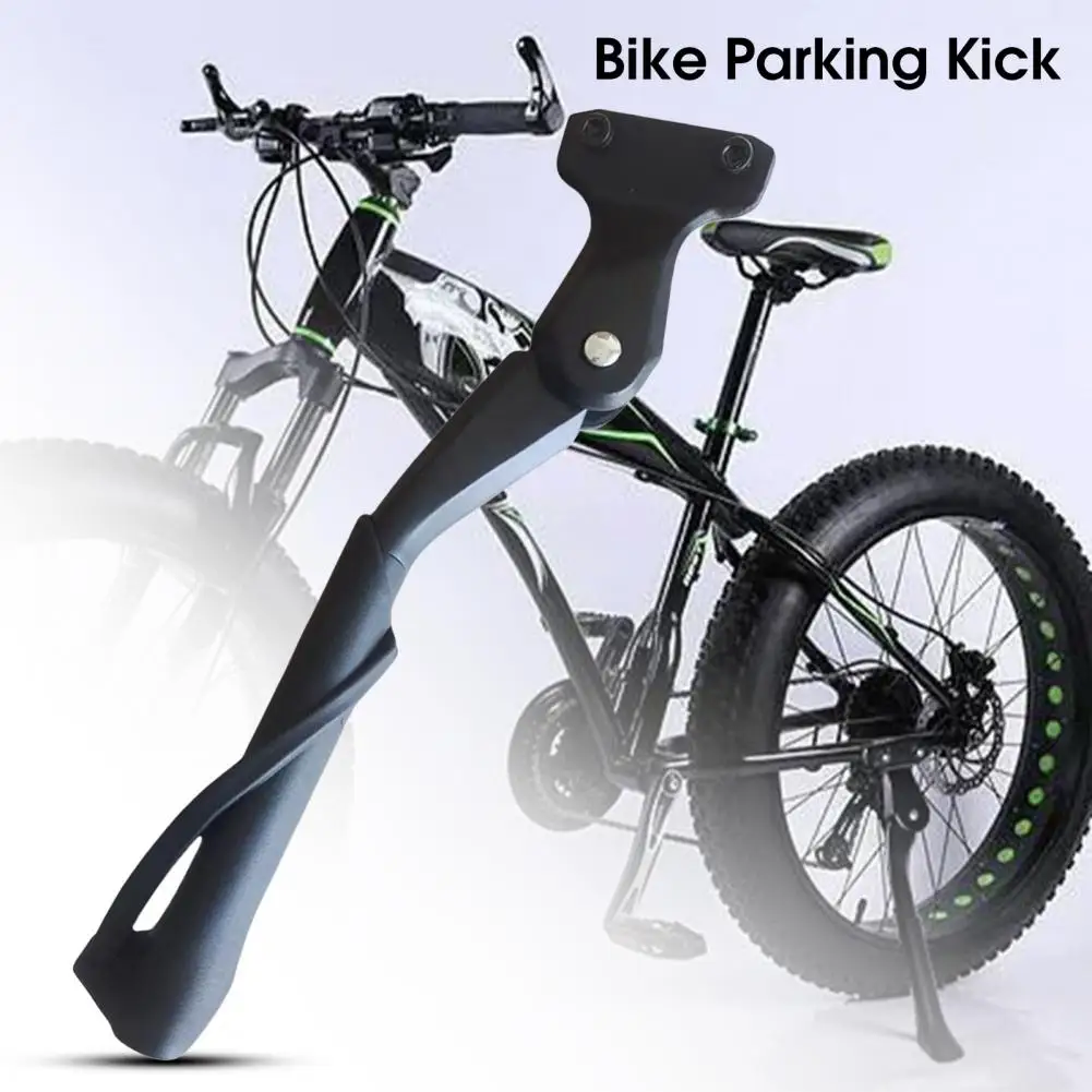 Useful Mountain Bike Parking Kick Aluminum Alloy Bicycle Kickstand Bike Side Stand Cycling Parts for Riding