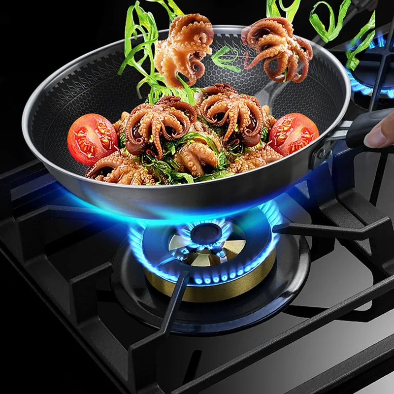 ใหม่ G924P สี่ตาแก๊ส RangeHousehold ฝังแก๊ส Liquefied Natural Gas Range