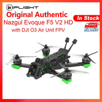 iFlight Nazgul Evoque F5 V2 HD 5inch 6S FPV Drone BNF F5X F5D（Squashed-X or DC Geometry）with GPS module/ DJI O3 Air Unit for FPV