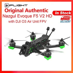 IFlight Nazgul Evoque F5 V2 HD 5 cali 6S dron FPV BNF F5X F5D (geometria zgnieciona X lub DC) z moduł GPS/DJI O3 Air Unit dla FPV