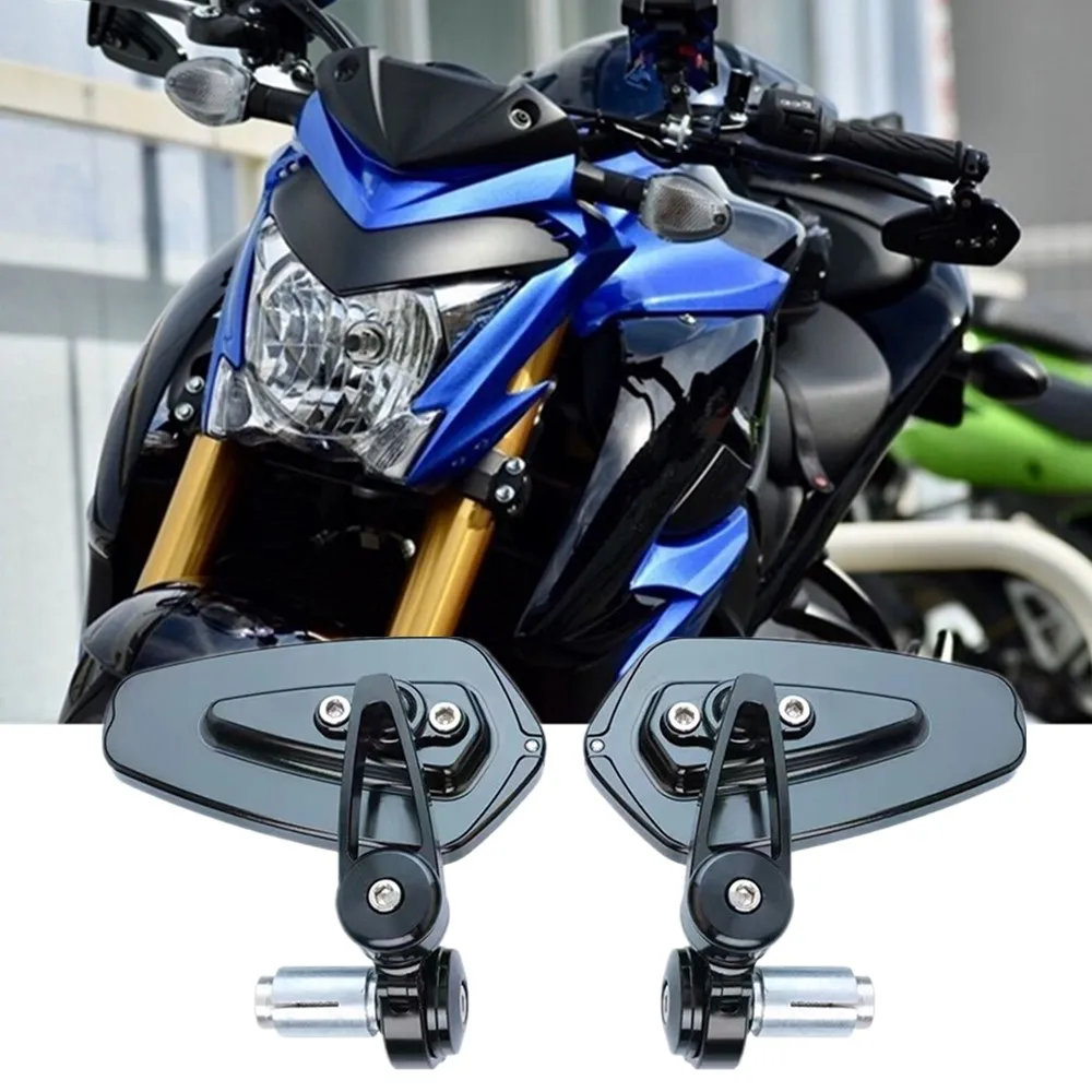 Motorcycle Handlebar Mirrors Digital Handlebar Mirrors For Suzuki GSX-S1000F GSX-S1000 GSX S1000 GSX S950 KATANA 2015-2025