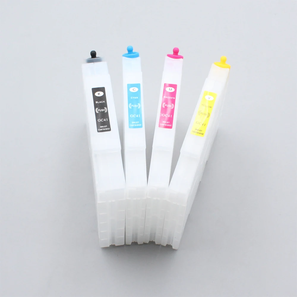4 Colros GC41 GC 41 Empty Ink Cartridge with ARC Chip For Ricoh SAWGRASS SG400 SG800 SG400NA SG400EU SG800NA SG800EU Printer image 2