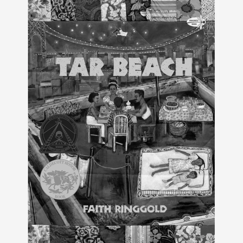 

Tar Beach Faith Ringgold Случайный дом США 9780517885444 Книга