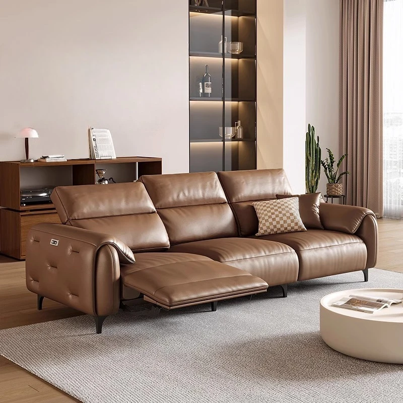 

Technology Cloth Sofa Modern Simple Three-person Combination Sofa Bedroom Italian Minimalist Nordic Cloth