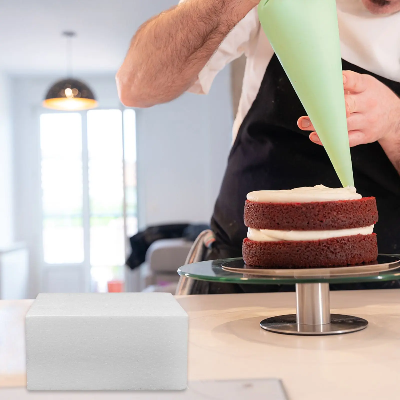 Practical Mold DIY Accessory Flower Arrangement Craft Foam Block Building Blocks