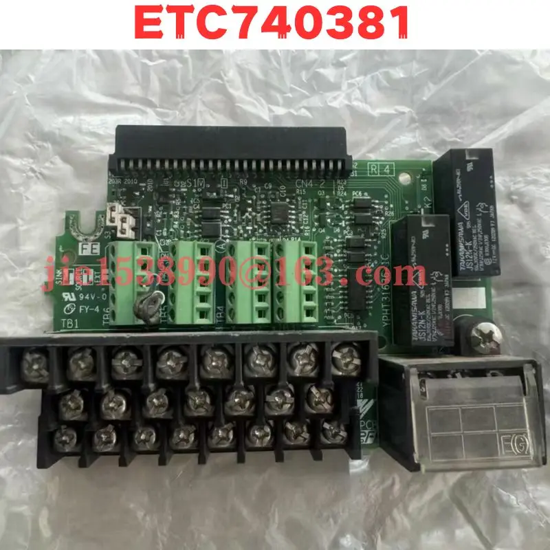 Used ETC740381 Normal Function Tested OK